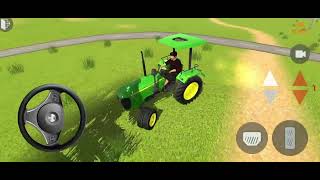 JOHN DEERE TRACTOR 5039 KA POWER MATTI LODING TOCHAN TRACTOR 3DX INDIA GAME ytvideo youtubevideo [upl. by Eladal]