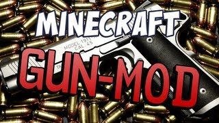 Minecraft Mods  Ferullos Guns Mod  Taking Back YogLabs [upl. by Einnep791]