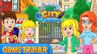 My City  After School  Game Trailer [upl. by Haram]