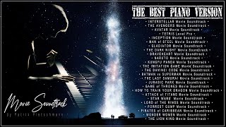 THE BEST MOVIE SOUNDTRACKS 2020 🎵 Piano Cover Movie Themes [upl. by Lleksah]