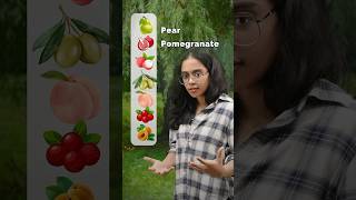 Master Daily Fruit Vocabulary Speak Fluent English with Ananya learnenglish letstalkenglish [upl. by Acker]