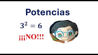 Paso a Paso Como HACER OPERACIONES combinadas con POTENCIAS resueltas y PROPIEDADES [upl. by Heidi]