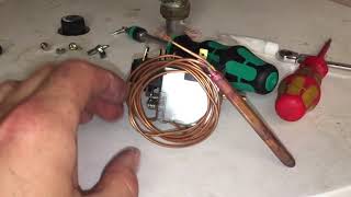 Glowworm Ultimate 120ff boiler repair Part 3 [upl. by Tolmach509]