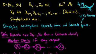 ML 142 Markov chains discretetime part 1 [upl. by Westbrooke]