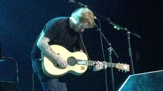 Tenerife Sea  Ed Sheeran  Adelaide 1042015 [upl. by Aeet918]