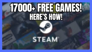 How to Get Free Games on Steam [upl. by Nairret]