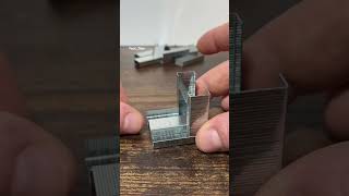 This guy make mini box from stapler pin shorts youtubeshorts [upl. by Aym]