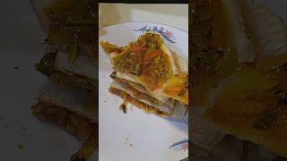 Paneer paratha  shorts [upl. by Esya]