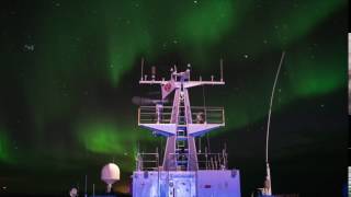 Hurtigruten ms Spitsbergen Bridge Aurora [upl. by Eeraj]