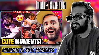 Reaction Reacting to ABHISHA cute moments😍  fukrainsaanlive4744 Three Idiots Reaction [upl. by Burley]