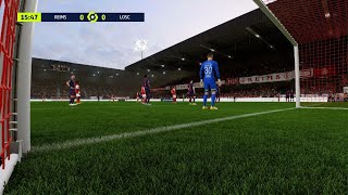 FC 24  Stade de Reims vs LOSC Lille  Ligue 1 Uber Eats  17082024  Gameplay PS5 [upl. by Nannoc]