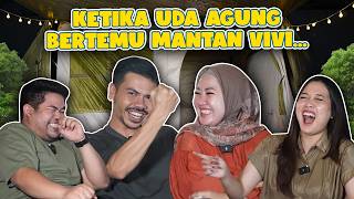 PERTAMA KALI KETEMU AGUNG LAGI ANGKAT GALON VIVI TETEP JATUH CINTA [upl. by Yelnet354]