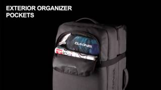 Dakine Split Roller Bag 100L  Bagageonlinenl [upl. by Miran]