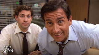 Jim Putting up with Michael’s sht for 8 Minutes Straight [upl. by Mitzl]