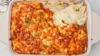 Cheesy Baked Mashed Potatoes [upl. by Wilda]