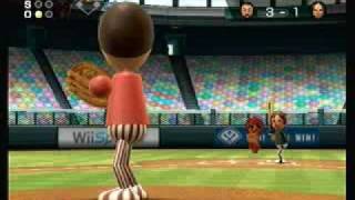 Wii Baseball [upl. by Rodmun]