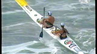 2001 SLSA Aussie Titles Mixed Double Ski Final [upl. by Barabbas169]