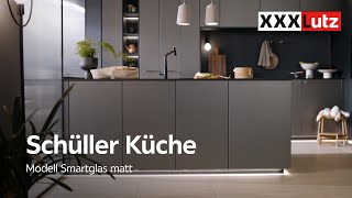 Schüller Küche Modell quotSmartglas mattquot  XXXLutz [upl. by Ydnor]