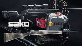 Bergara vs Sako S20  Ultimate Precision Rifles Showdown [upl. by Anawd]