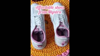 myntra shoes review under₹614goodquality myntrafootwearhaul ytshorts [upl. by Riane]