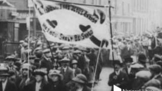 A procession in the Gorbals Glasgow in 1922 [upl. by Aseen]