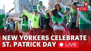 USA News LIVE  Chicago St Patricks Day Parade LIVE  New Yorkers Celebrate St Patricks Day Live [upl. by Anewor]