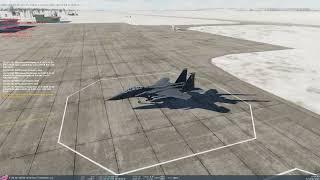 DCS World F15E on Growling Sidewinder server6 kill streak [upl. by Atter972]