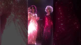 Drag Queen Dusty Pörn Sings High Note BosomBuddies [upl. by Norene]