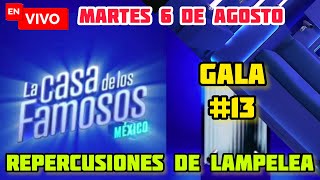 LA CASA DE LOS FAMOSOS MEXICO 2  HOY MARTES 0682024 [upl. by Langbehn]