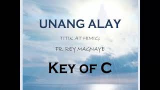 Unang Alay Easy Piano [upl. by Ellerey]