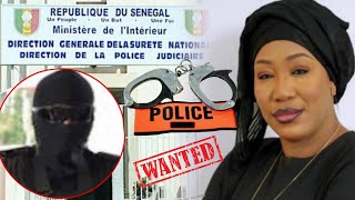 Urgent Diegui Diop activement recherchée par la DIC pour [upl. by Mariann444]