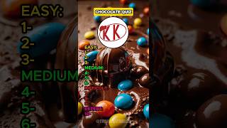 Can you get 1010 of these chocolateschocolate fun food quiz trivia [upl. by Attenra]