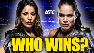 Julianna Pena vs Amanda Nunes 2 Ultimate Fight Breakdown [upl. by Pilihp]