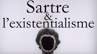 Sartre et lexistentialisme [upl. by Aysahc]