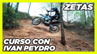 Técnicas de HARD ENDURO  ZETAS  Distrito Enduro [upl. by Hyland913]