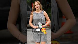 jennifer lawrence love🥰😘😍shorts [upl. by Bodi349]