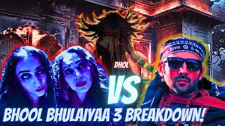 Bhool Bhulaiyaa 3 Trailer Kartik Aaryan Vidya Balan amp Madhuri Dixit’s Epic Supernatural Battle [upl. by Elconin]