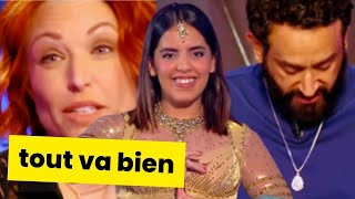 Inès Reg critique la gagnante de DALS en direct dans TPMP Natasha StPier réagit [upl. by Blader]