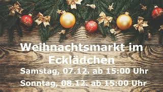 Weihnachtsmarkt im Ecklädchen Wernswig 2024 [upl. by Kaitlyn]