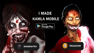 I Made Kamla Indian Horror game For Mobile 😱  FREE Sorry MadMantra [upl. by Delahk]