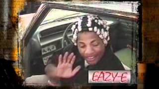 EazyE  Rare Interview On Studio Gangsters In Compton Californiawmv [upl. by Schifra]