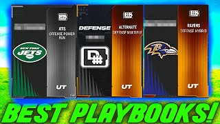 THE BEST OFFENSE amp DEFENSE PLAYBOOKS IN MADDEN 24 WORKS FOR MUT amp REGS BEST TIPS amp TRICKS [upl. by Salita]