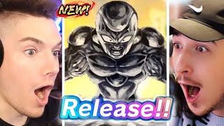 Insane ULTRA Golden Frieza Dual Summon Battle vs Nanogenix in Dragon Ball Legends [upl. by Birmingham]