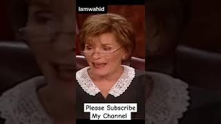 quotJudge Judy The Dog Did It No Reallyquot shorts [upl. by Astrahan]