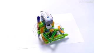 WeDo Spirograph  LEGO WeDo [upl. by Meluhs]