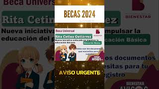 📌🤑Se parte de esta nueva Beca Universal Esto es lo que necesitas para registrarte [upl. by Crabb90]