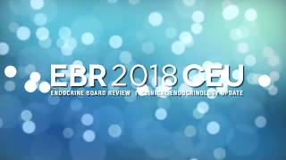 CEU 2018 Chair Janet Schlechte MD Discusses CEU 2018 [upl. by Hawken]