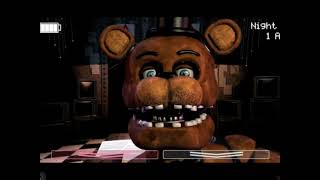 Withered Freddy voice lines VHS tape Feb  2  1987 [upl. by Pain]