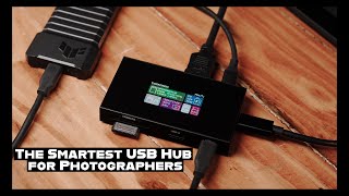 The Future of Card Readers and USBC Hubs The Dockcase Studio 8in1 Dual CFexpress and SD hub [upl. by Braden20]