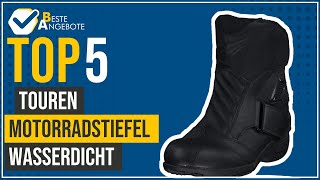 TourenMotorradstiefel Wasserdicht  Top 5  BesteAngebote [upl. by Anera]